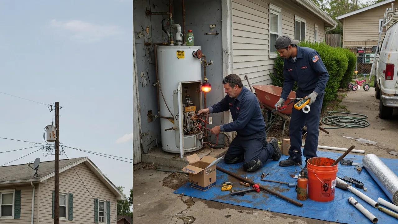 Leak Detection in Grainfield, KS near me